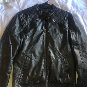 Marc Anthony faux leather jacket